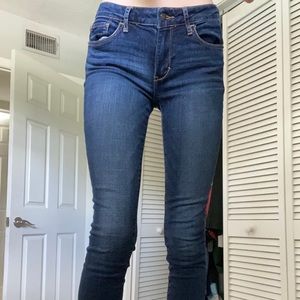 Abercrombie and Fitch Dark Wash Skinny Jeans